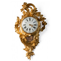 French Louis XV cartel Clocks