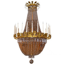 Antique Chandeliers and lighting