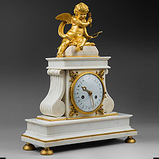 Antiques French Mantel Clocks